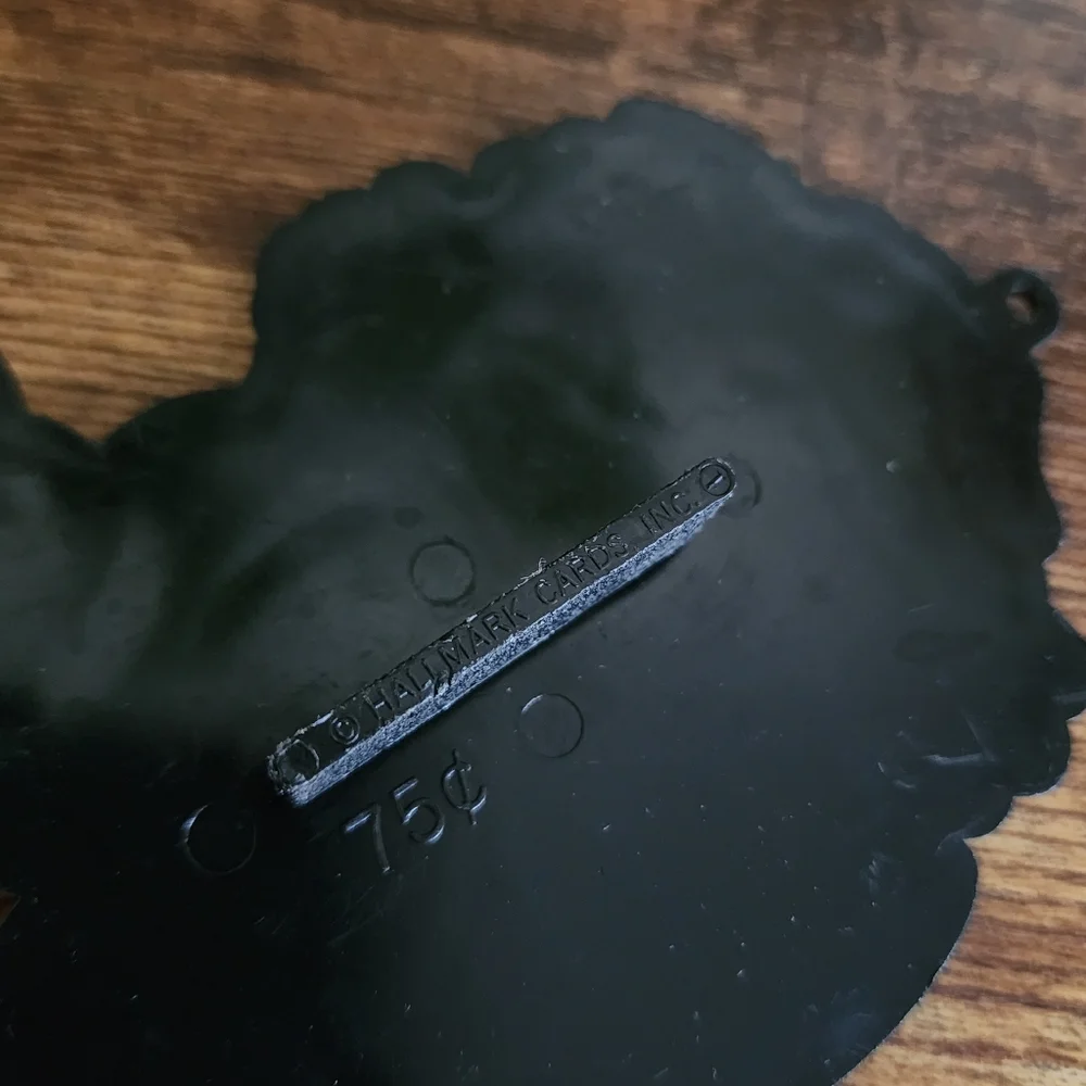 VTG 80s Hallmark Witch Cookie Cutter